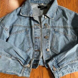 Cropped Denim Jacket